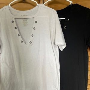 Cold Crush low v-neck size medium